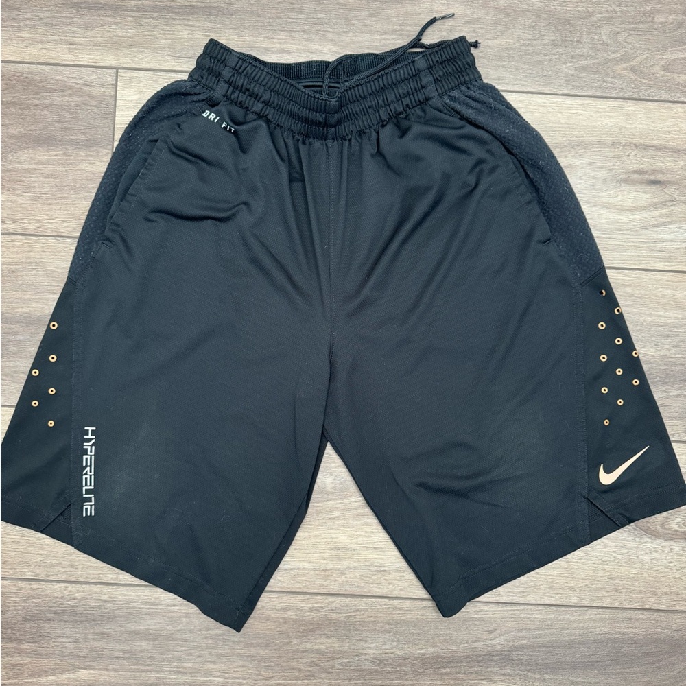Nike Dri-Fit HyperElite Basketball Shorts - Mens Size Small